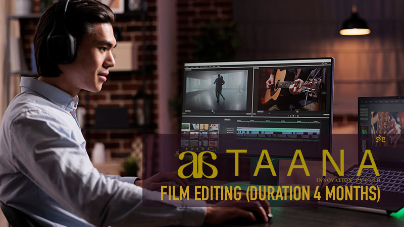 4 months Film Editing Course in Imphal